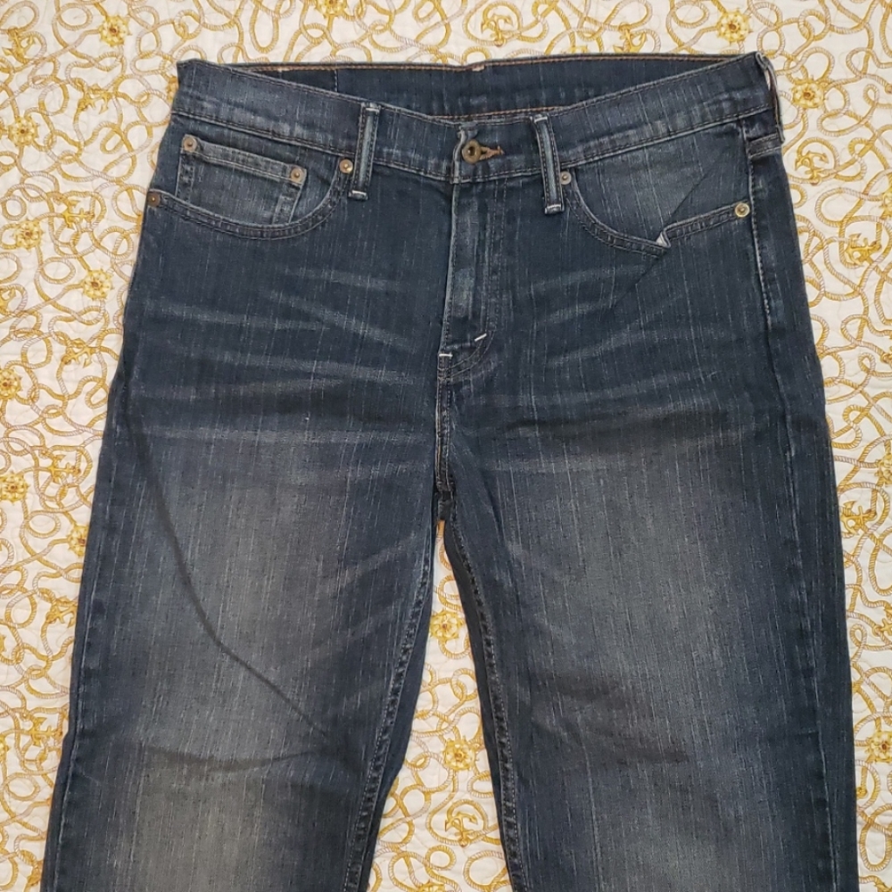 Levi Strauss & Co MensJeans 32x30 514 Straight leg